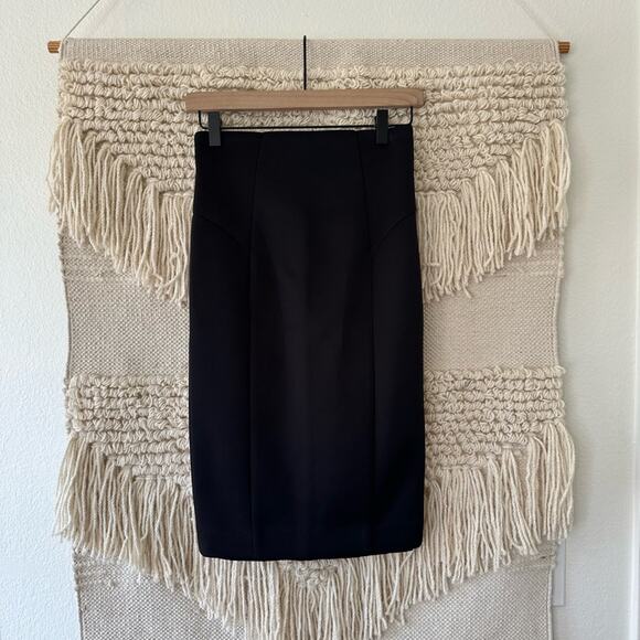 Milly Scuba Straight Skirt - Picture 1 of 6